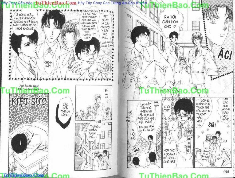 gia đình trong mơ chapter 35 12