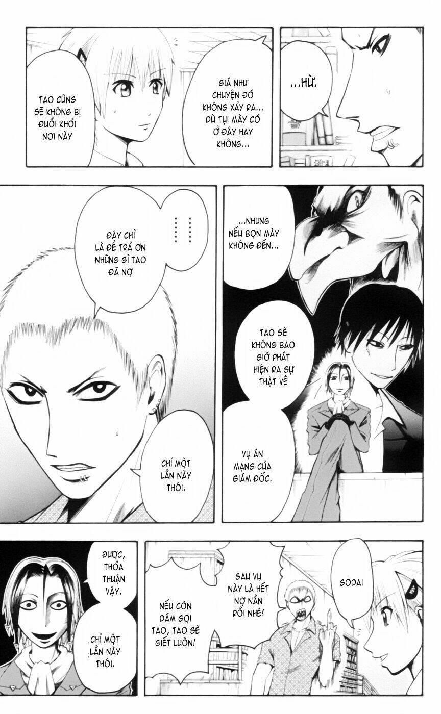 majin tantei nougami neuro chapter 17 22