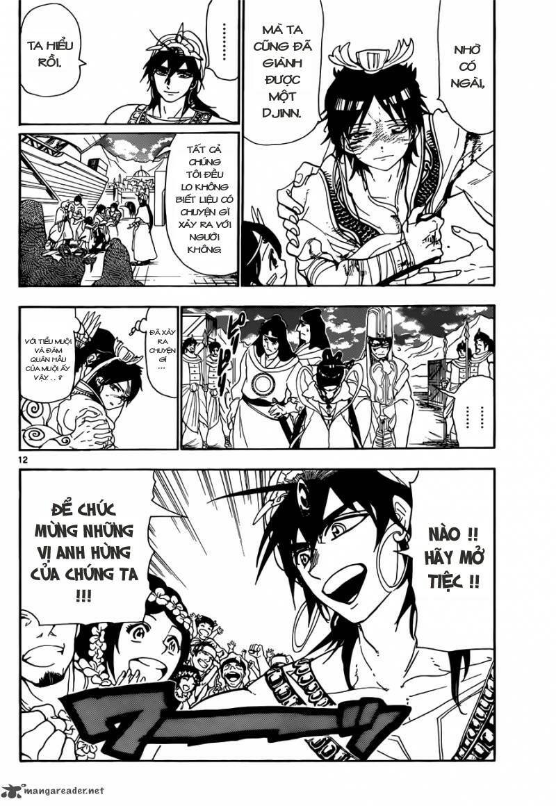 mê cung pháp thuật chapter 111 13