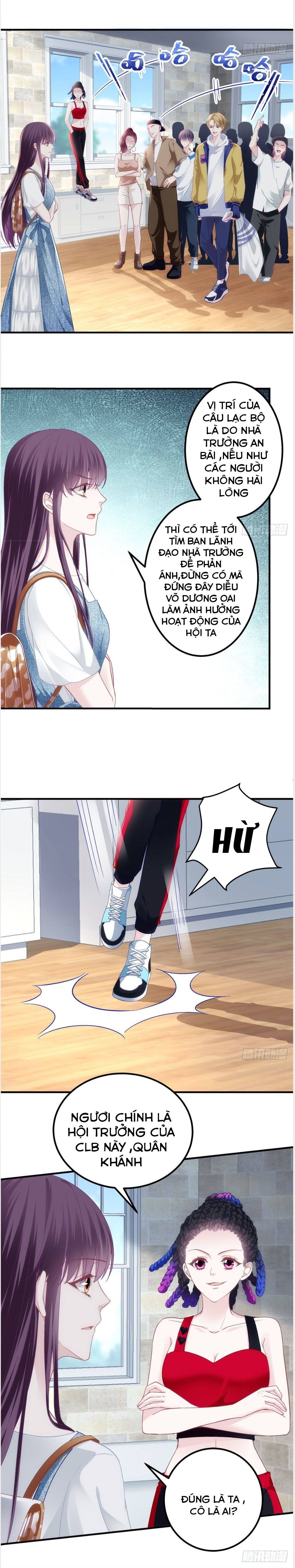 trọng sinh về chinh phục tổng tài chapter 30 9