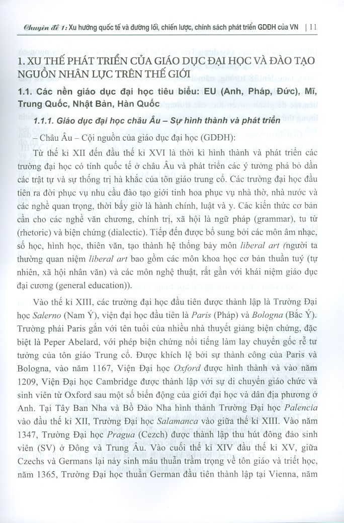 Tài Liệu Bồi Dưỡng Theo Tiêu Chuẩn Chức Danh Nghề Nghiệp Giảng Viên Cao Cấp Hạng I