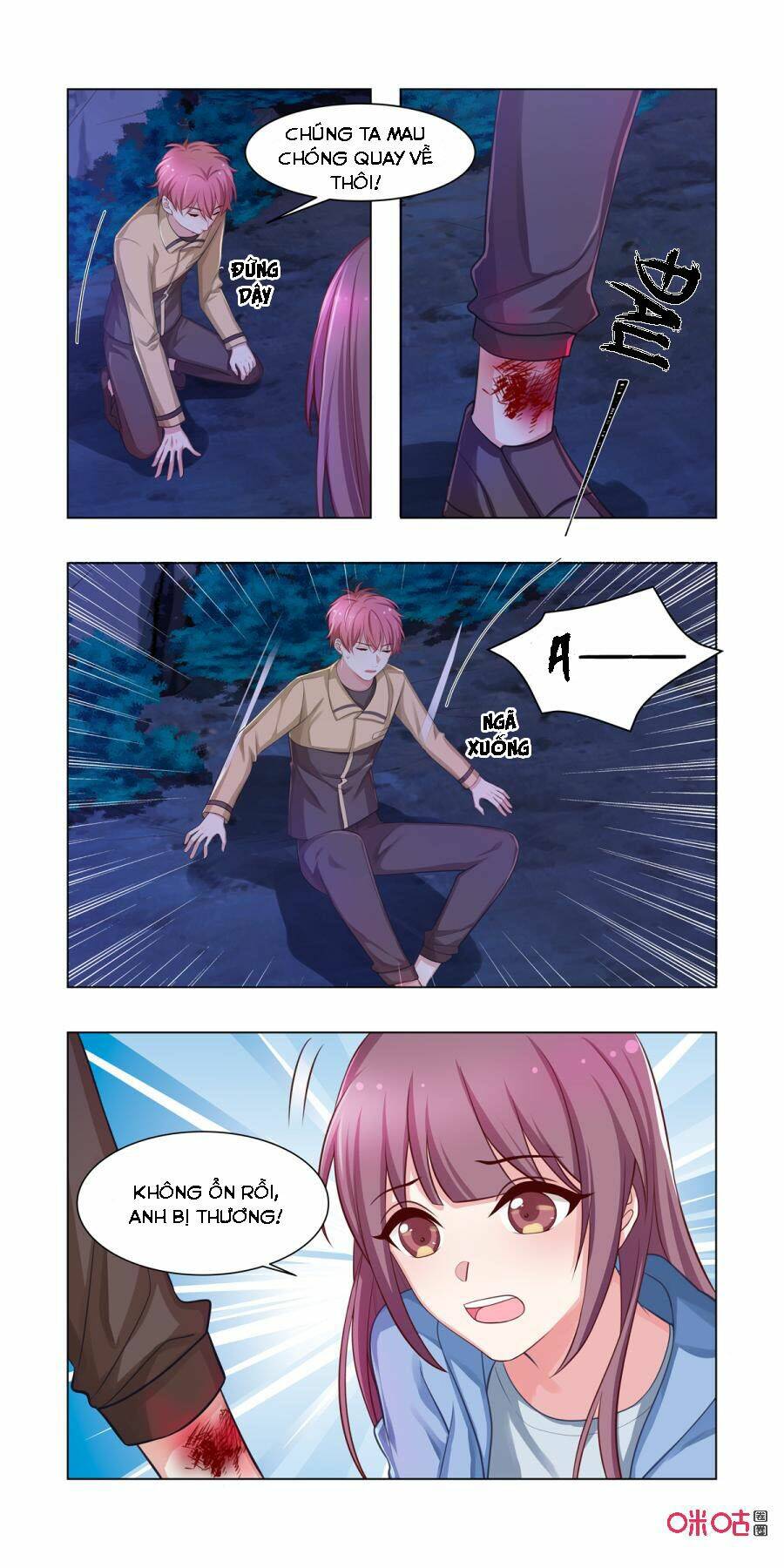 hướng dẫn nuôi một chú khủng long chapter 13 9