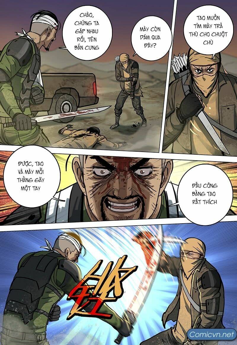 cực hạn chi địa chapter 70 7