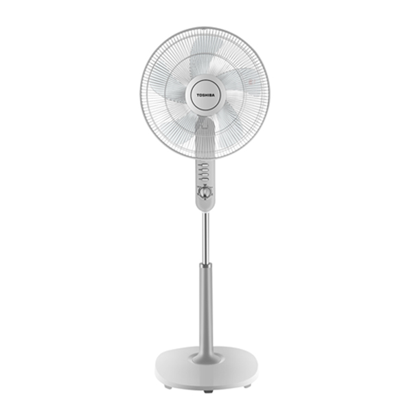Quạt đứng Toshiba F-LSA10VN - Xám - Hàng chính hãng