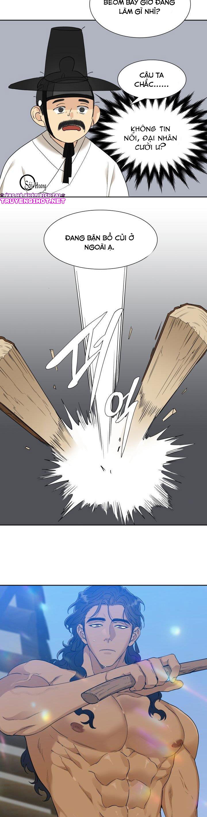 mắt phủ toàn sương chapter 24.1 14