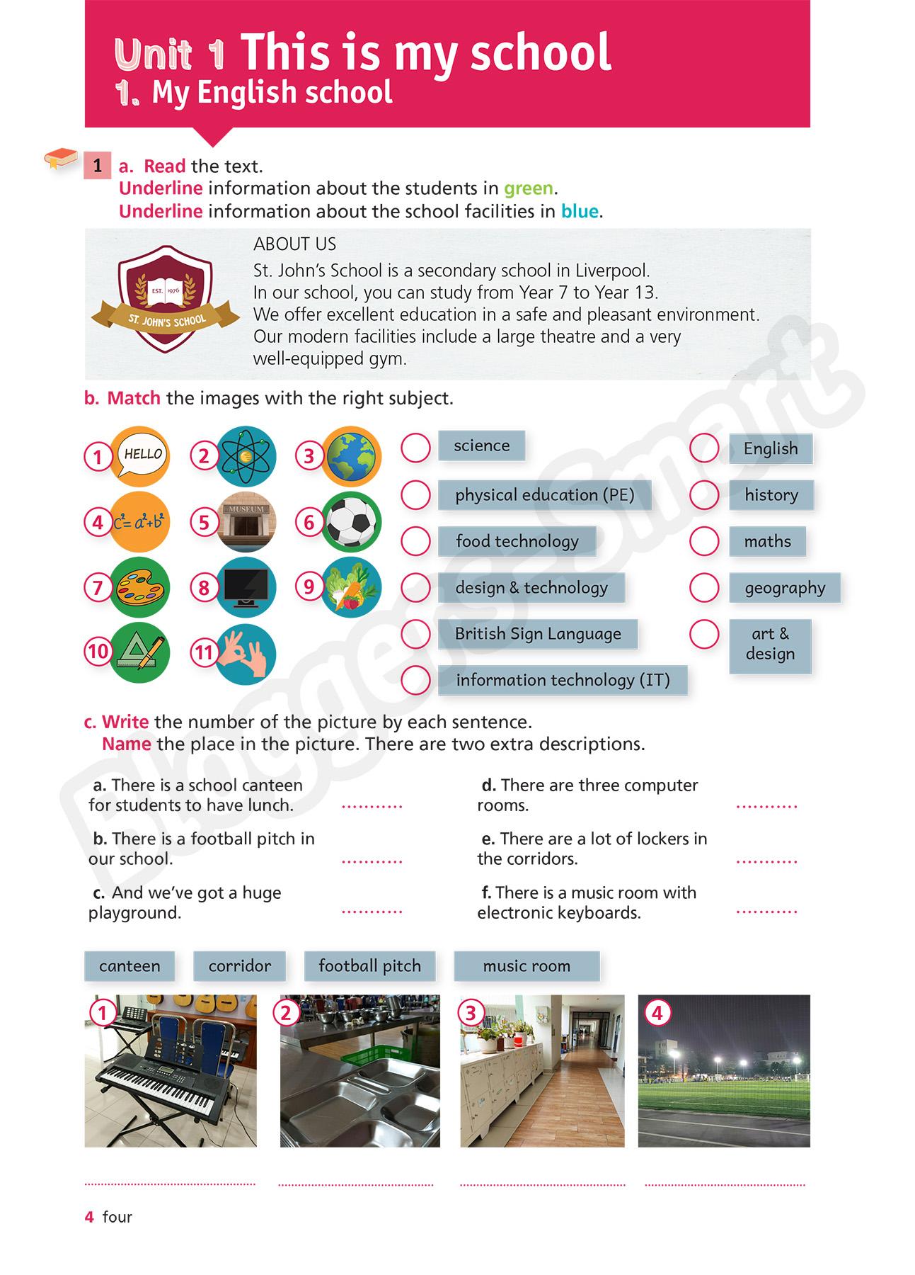 Tiếng Anh 7 - Bloggers - Smart - Workbook (2022)