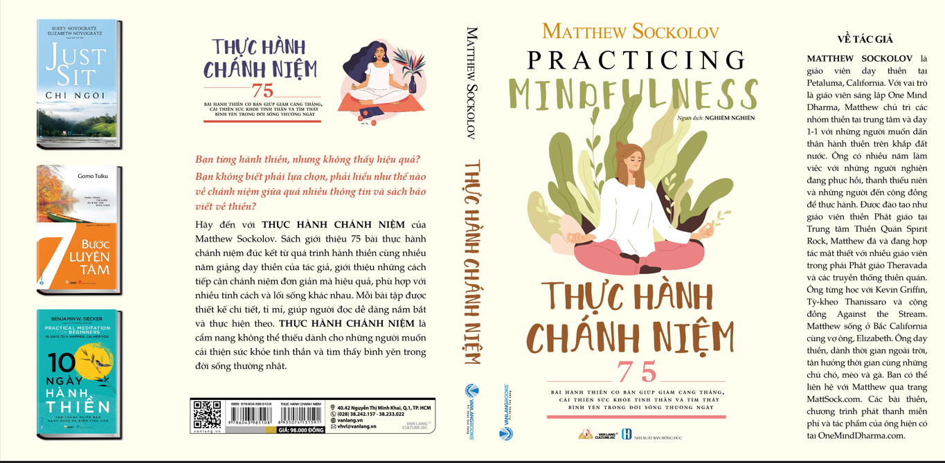 THỰC HÀNH CHÁNH NIỆM – Matthew Sockolov – Nghiêm Nghiên dịch - VănLangbooks