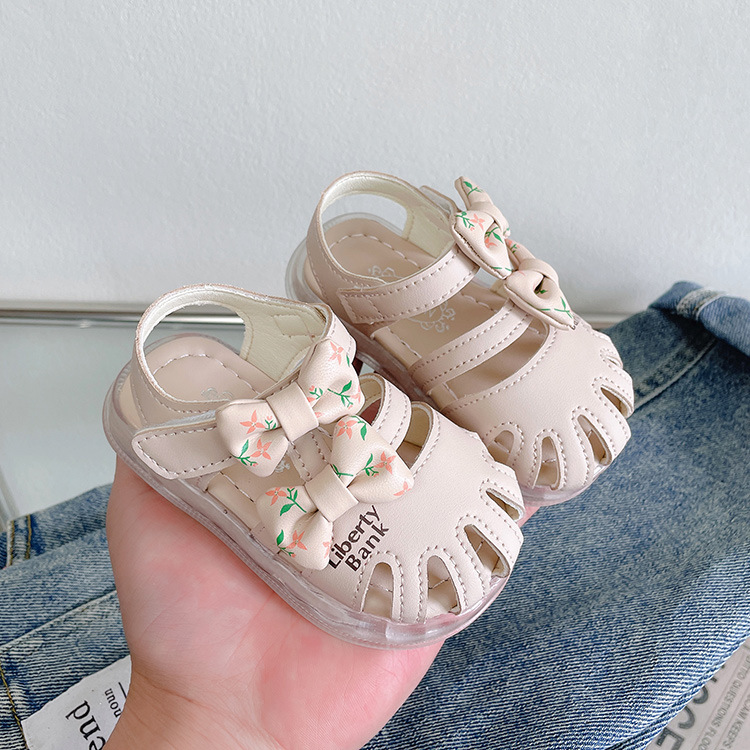 Giày Sandal quai hậu cho bé, giày tập đi siêu nhẹ, chống trơn trượt – GSD9109