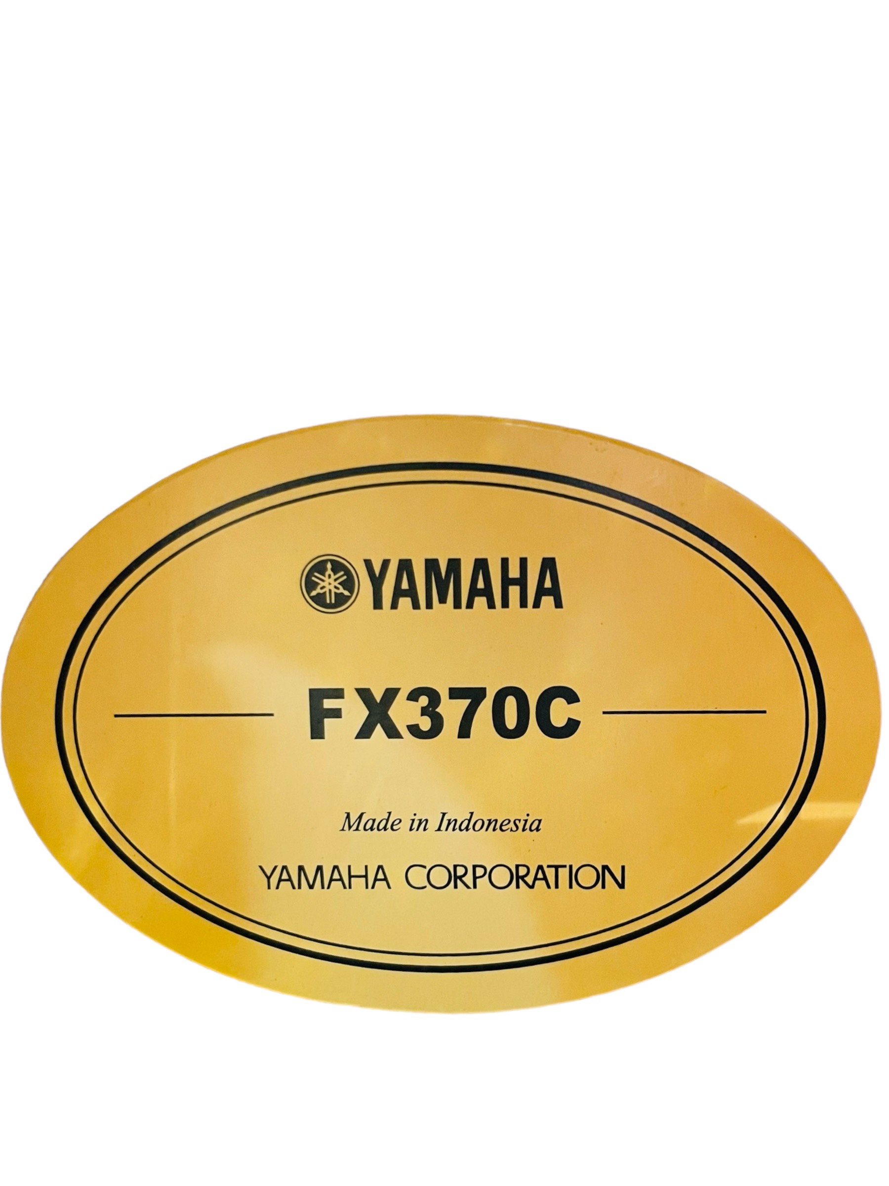 Đàn Guitar Acoustic Yamaha FX370 + Tặng Kèm Bộ Phụ Kiện 6 Món