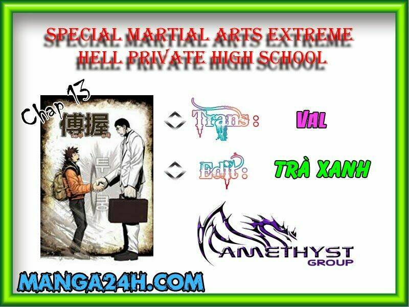 special martial arts extreme hell private high school chapter 13 1