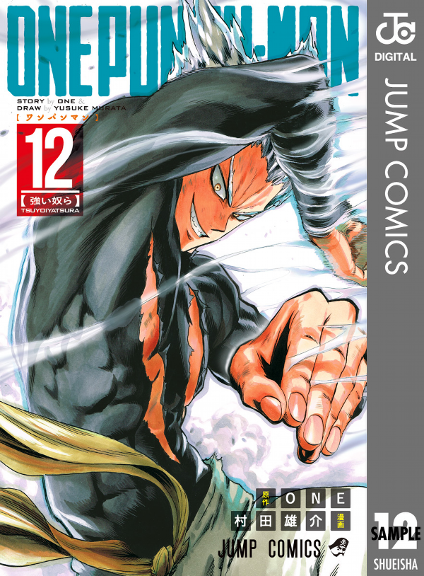 ワンパンマン 12