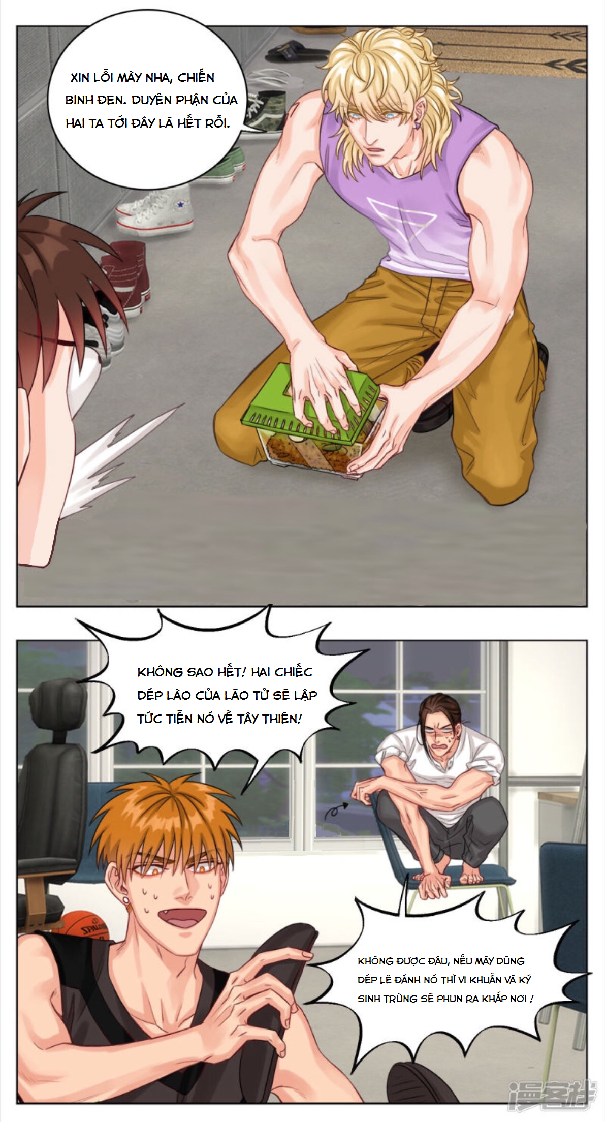 ký túc xá nam phòng 303 chapter 5 5