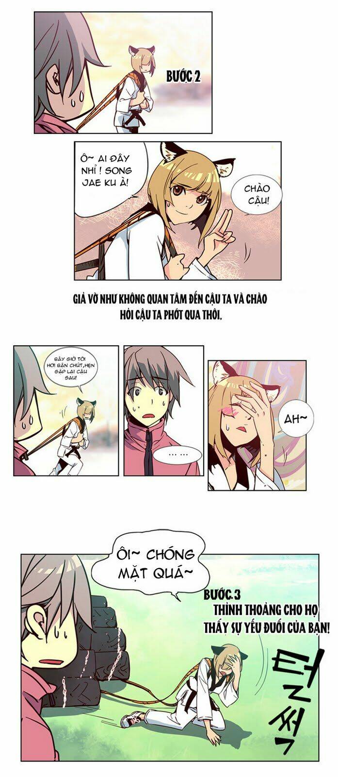 nữ sinh trường wilds chapter 6 15