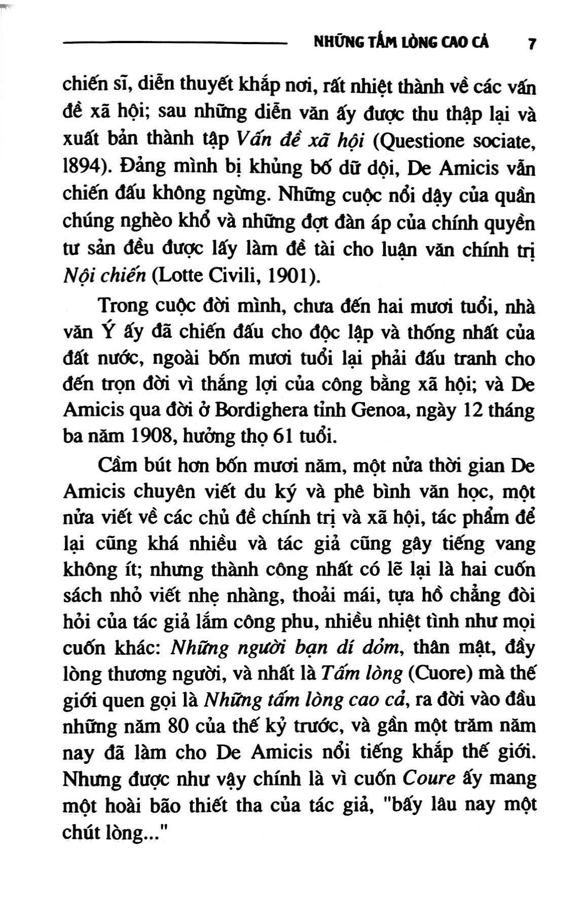 Những Tấm Lòng Cao Cả - Bìa Cứng (Tái Bản 2023)