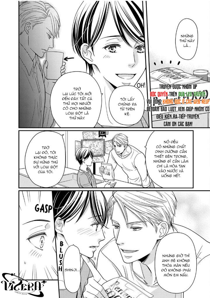 bạn đời dối trá chapter 18 15