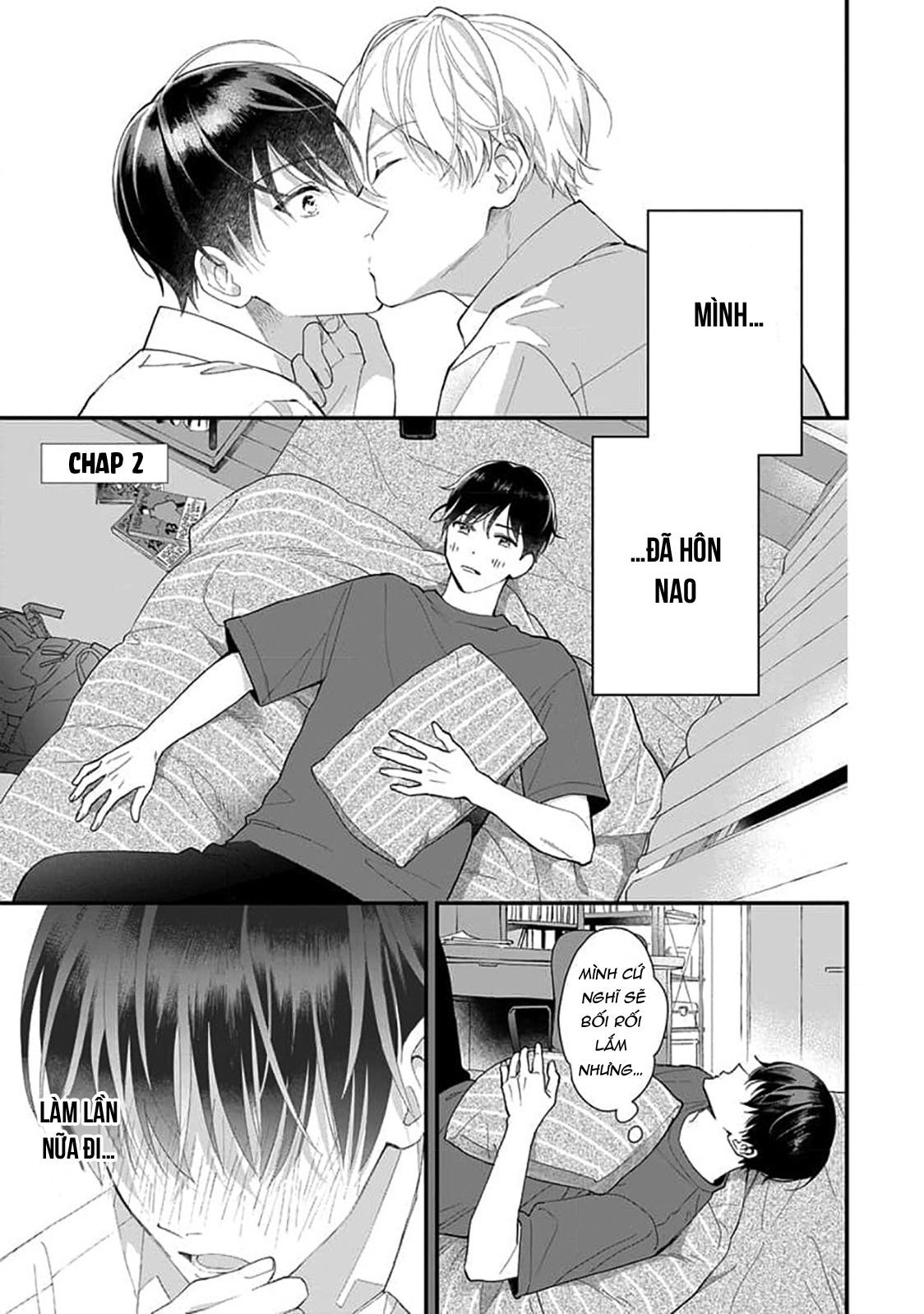 ghi nhớ nụ hôn của tôi chapter 2 1