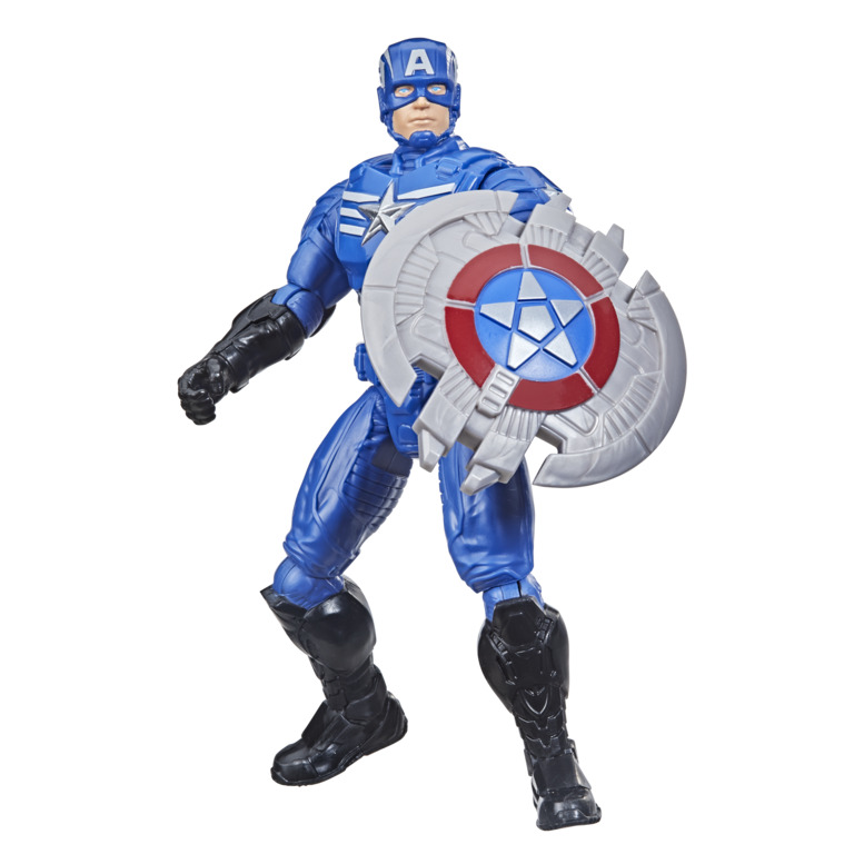 Đồ Chơi MATTEL AVENGERS Mô Hình Captain Dòng Mech Strike 6 Inch F1664