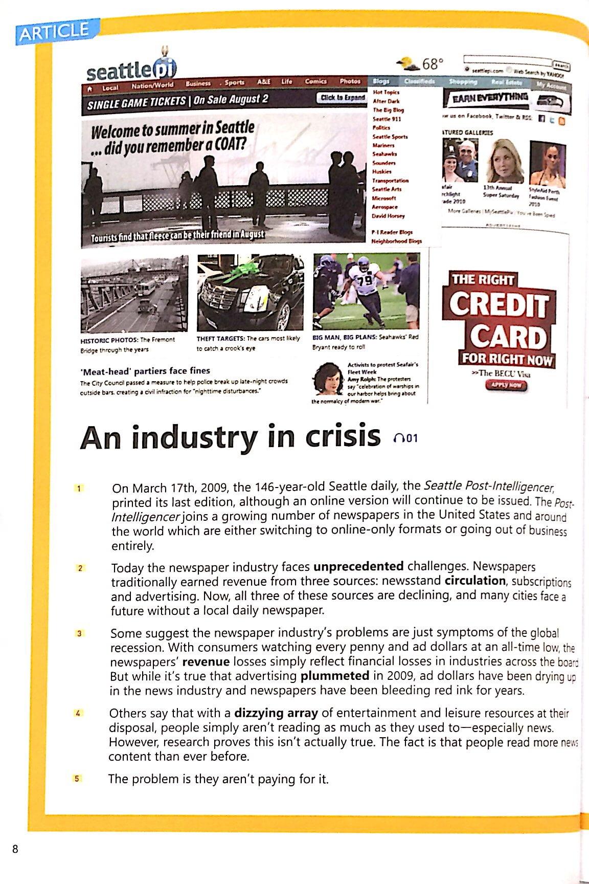 Sách Breaking News English (Kèm file MP3) - ảnh 8