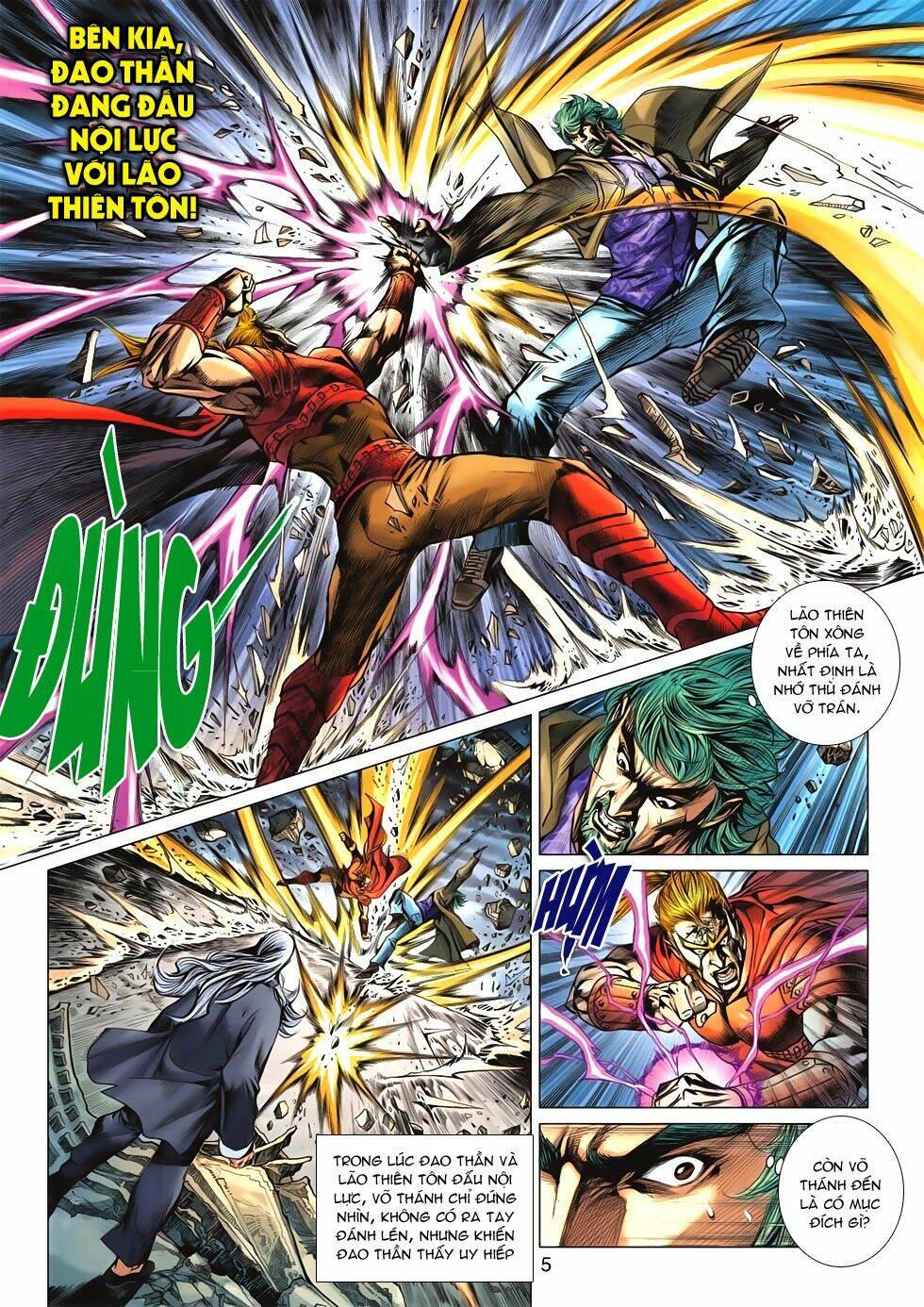 tân tác long hổ môn chapter 604 6