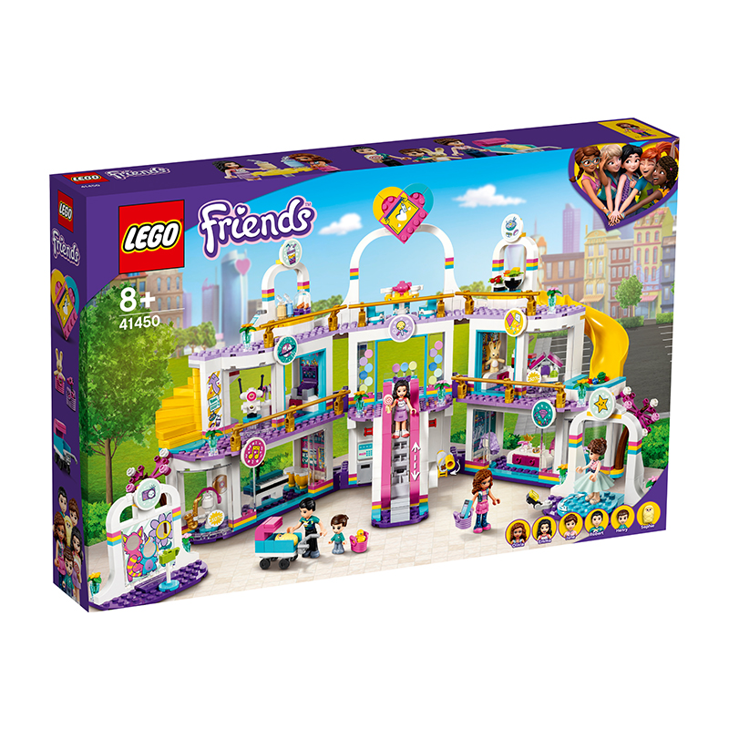 LEGO FRIENDS 41450 Trung Tâm Mua Sắm Heartlake (1032 chi tiết)