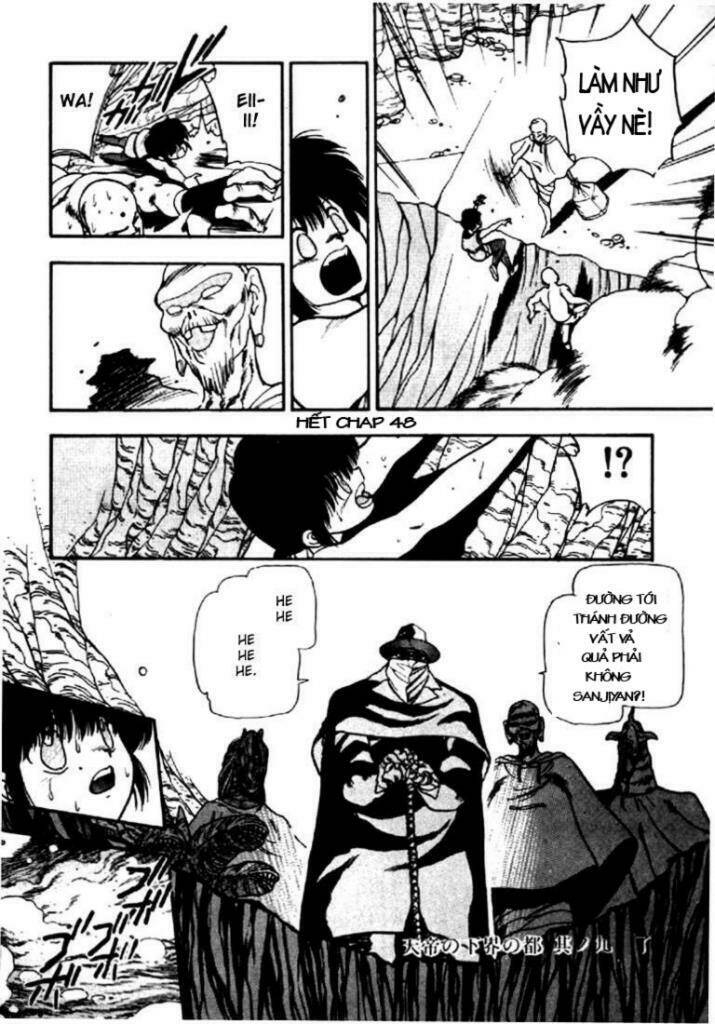 3x3 eyes chapter 48 18