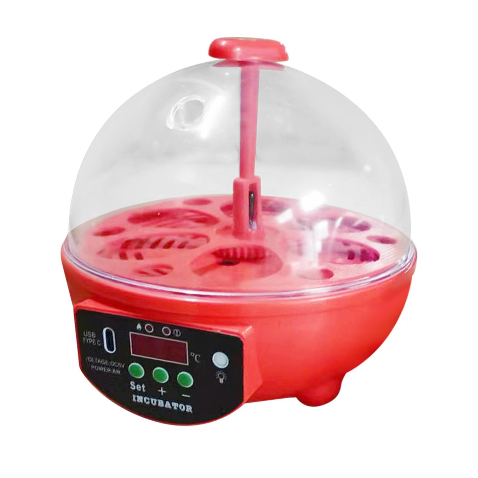 Egg Incubator Red Manual Red Manual