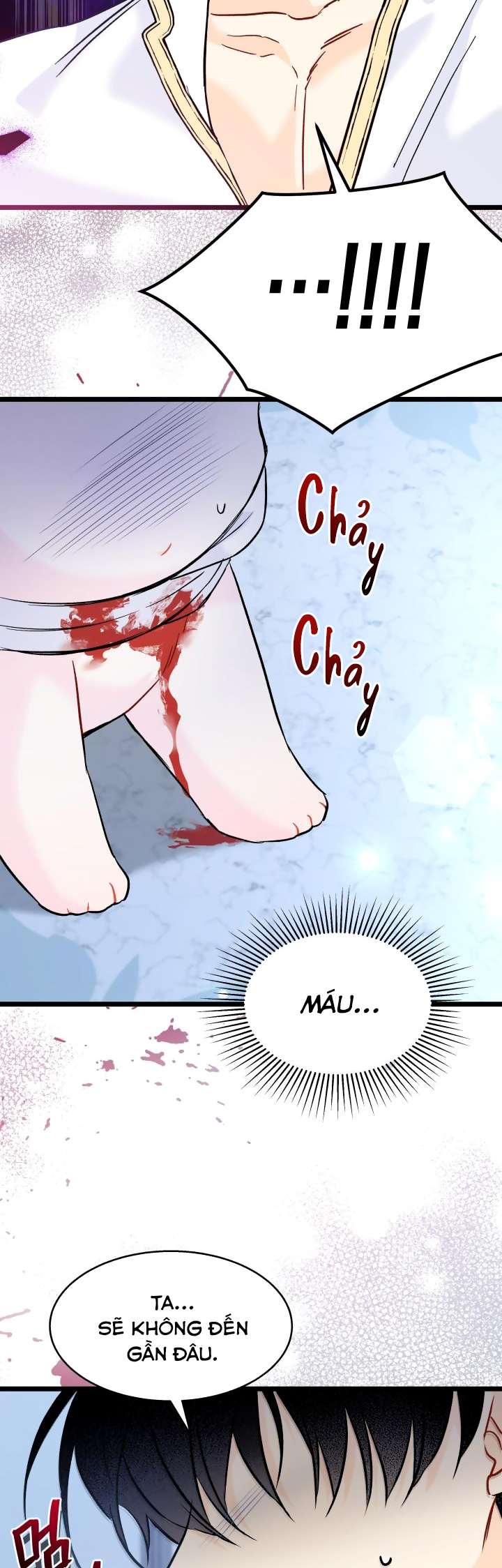 mối liên kết giữa báo đen và bé thỏ chapter 120.1 20