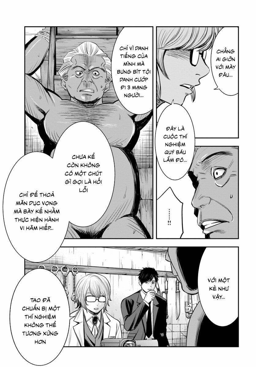 săn lùng thượng đẳng chapter 3.2 10