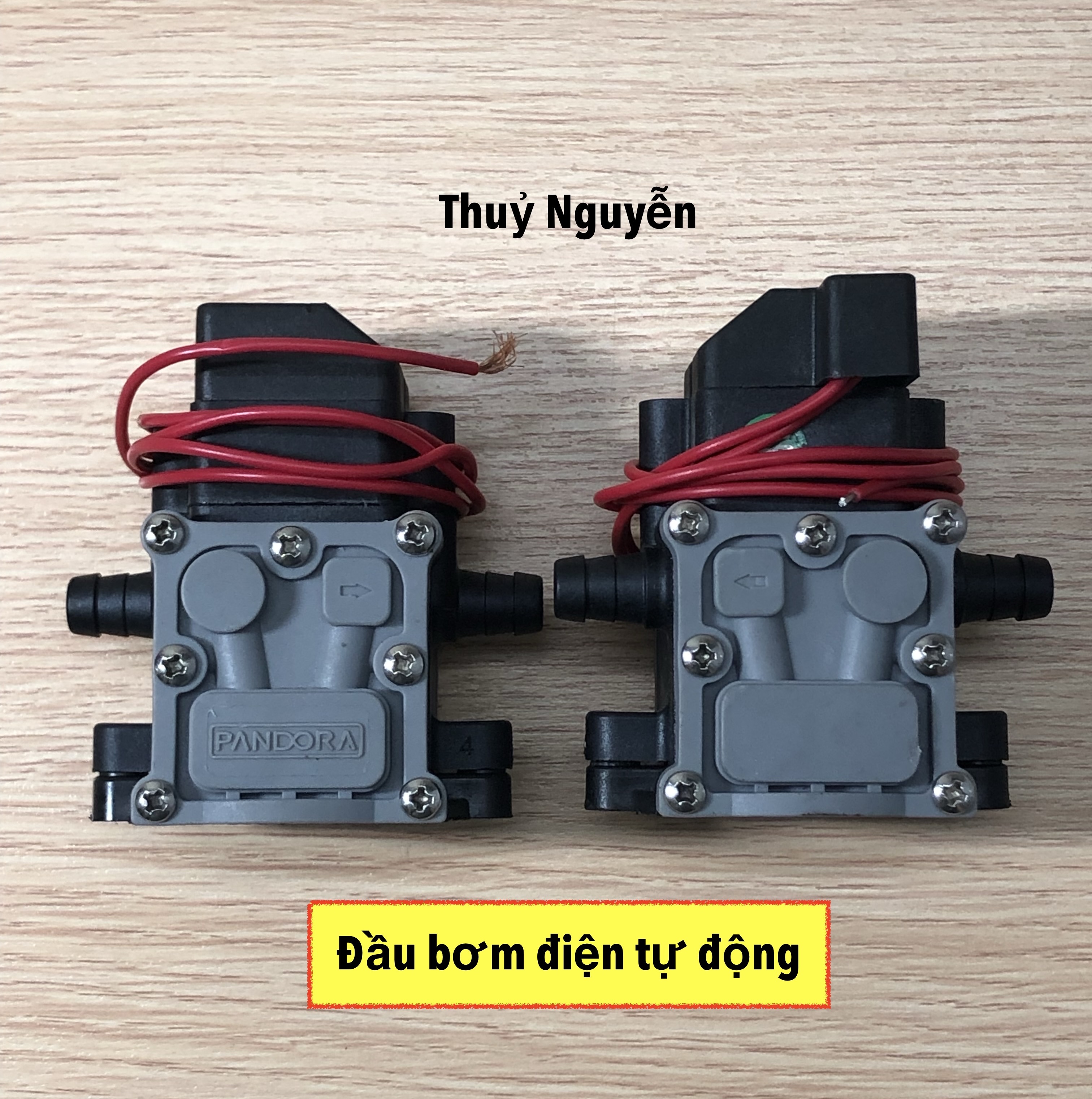 Đầu bơm điện tự động của bộ bơm bình xịt điện, bình phun thuốc