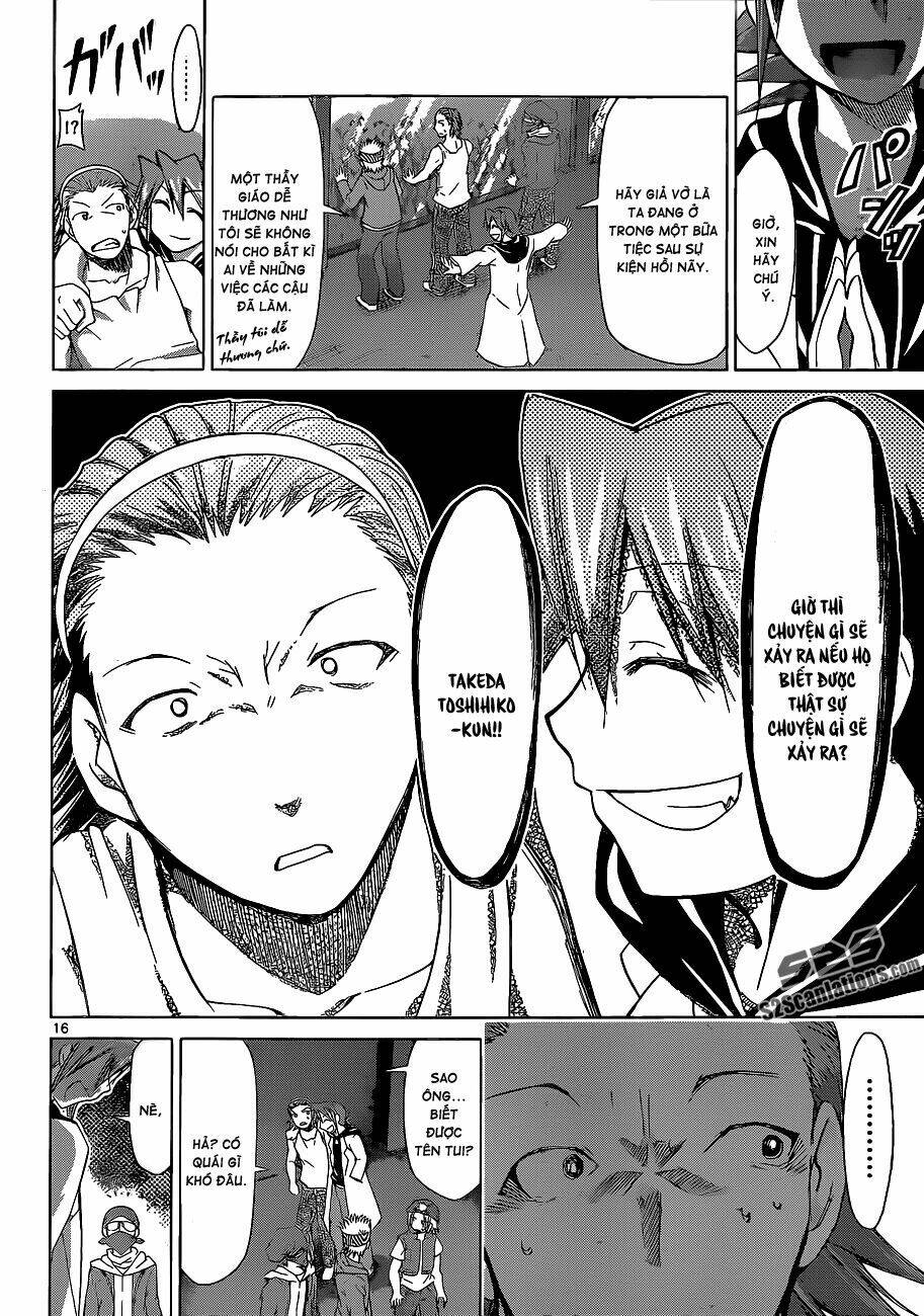 denpa kyoushi chapter 61 16