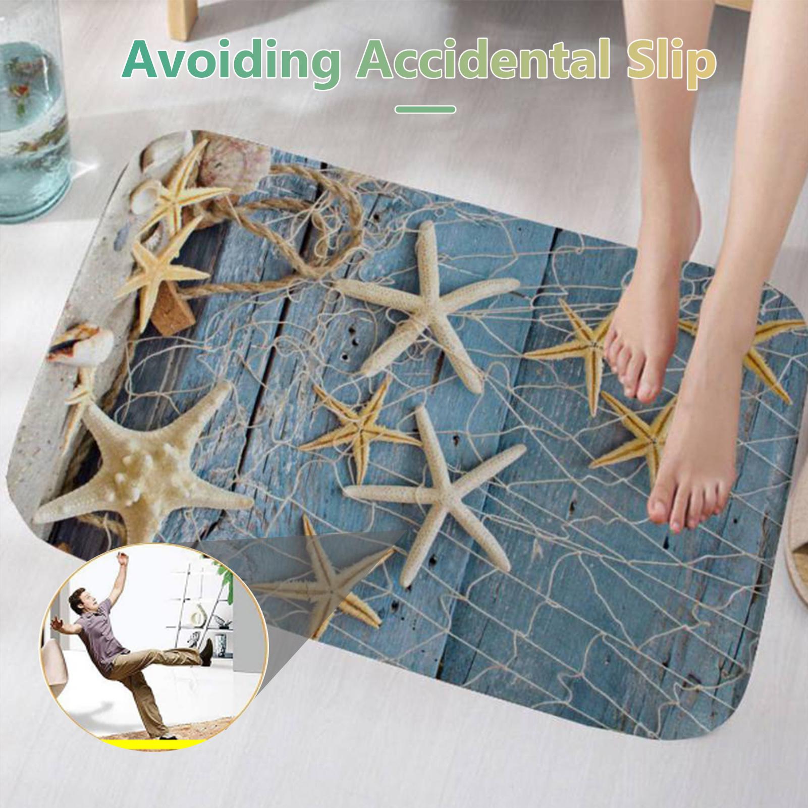 Thảm trải sàn chống trượt nhà bếp Phòng khách 20 * 31 inch