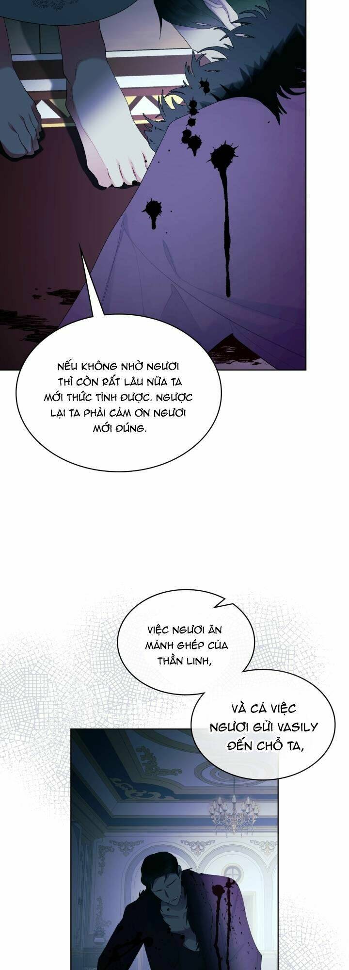 kẻ tạo ra nữ phản diện chapter 67.1 36