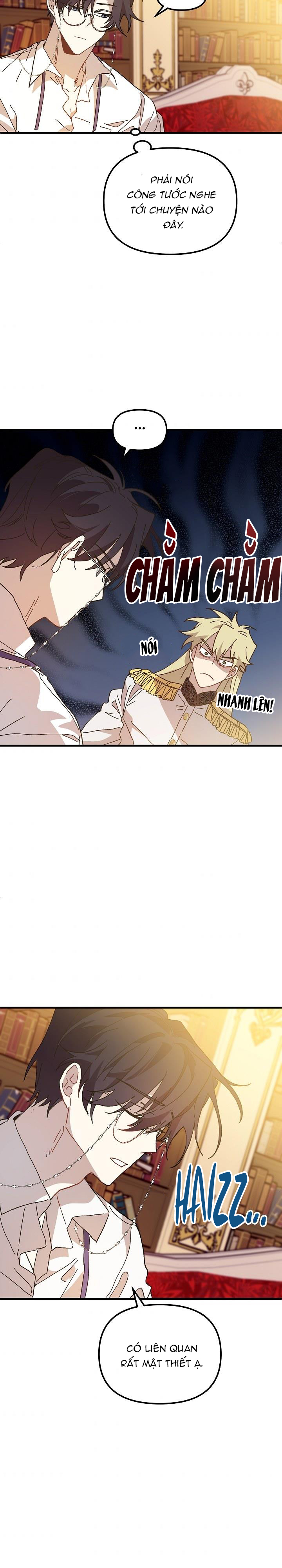 công chúa giả điên chapter 28 20