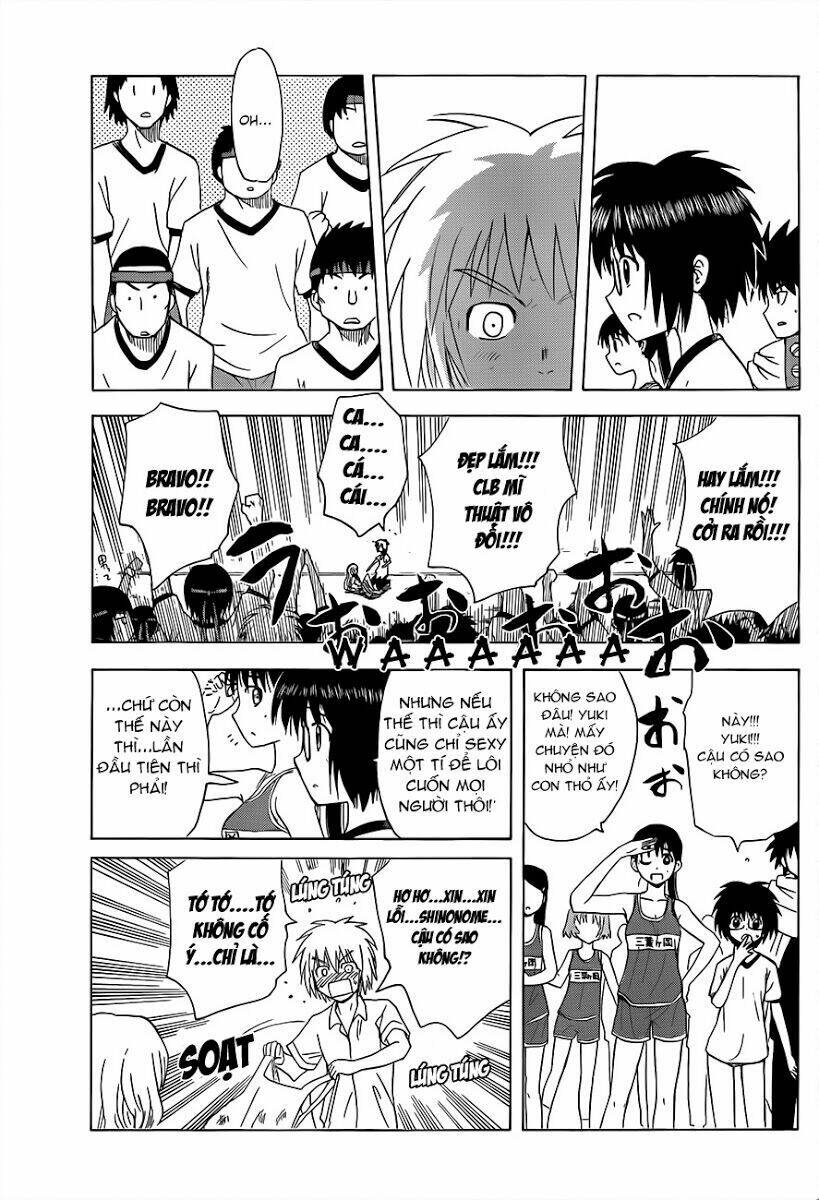 hajimete no aku (caf) chapter 133 18