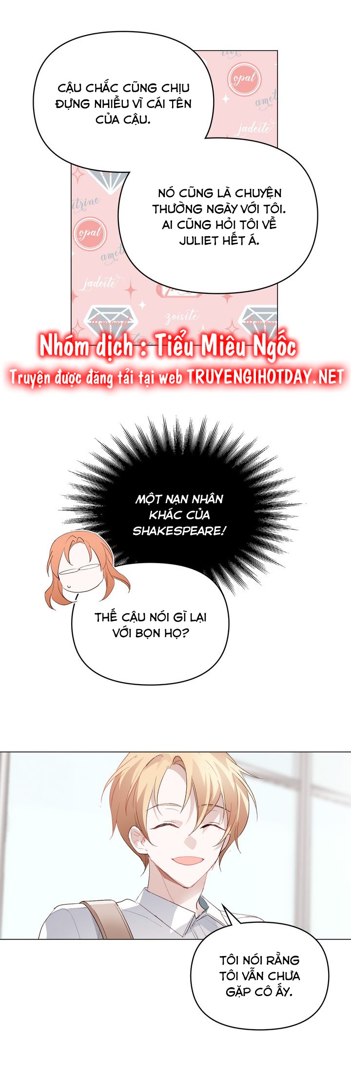 juliet, chúng ta không phải ở kansas đâu! chapter 3 14