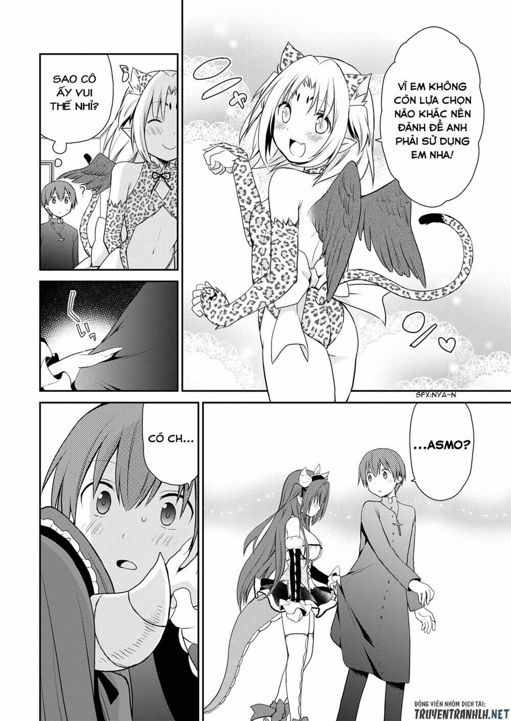 asmodeus wa akiramenai chapter 8 27