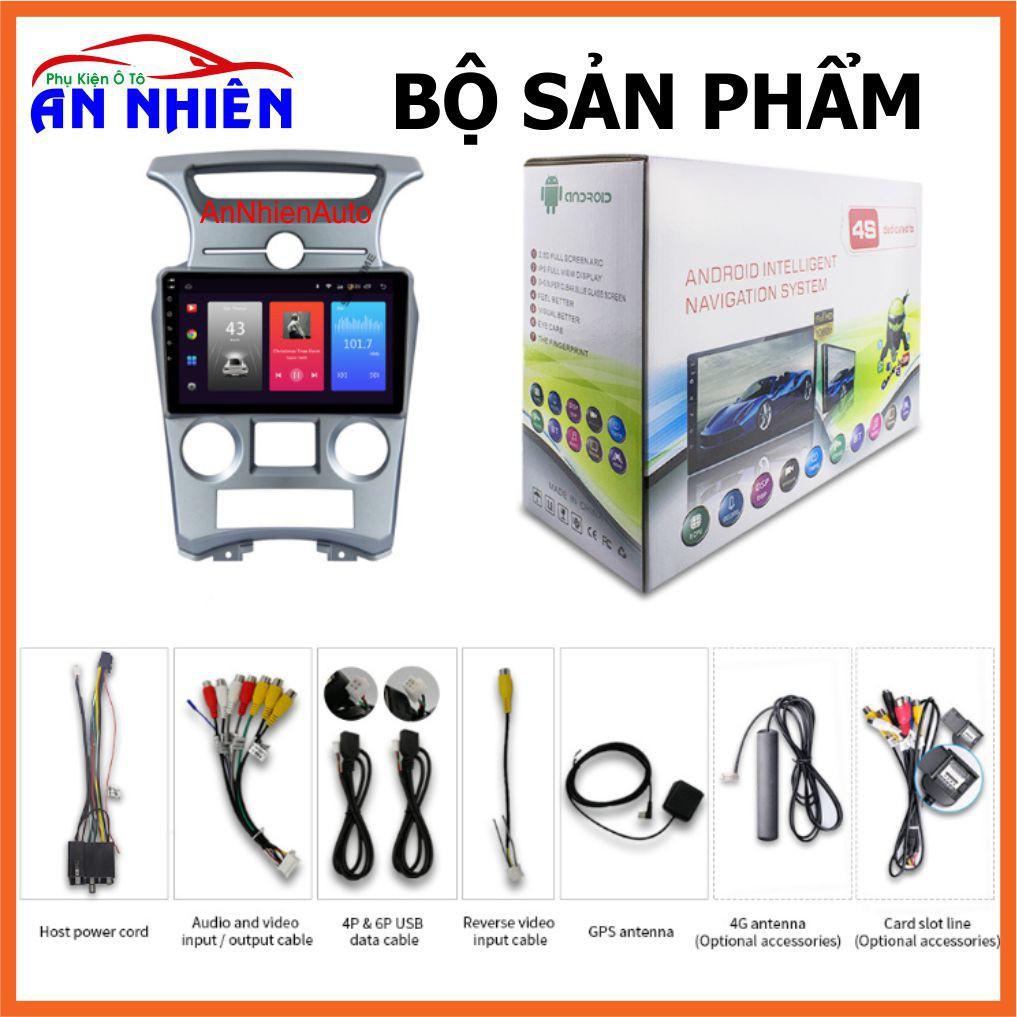 Màn Hình 9 inch Cho Xe CARENS - Màn Hình DVD Android Tặng Kèm Mặt Dưỡng Giắc Cho KIA Carens