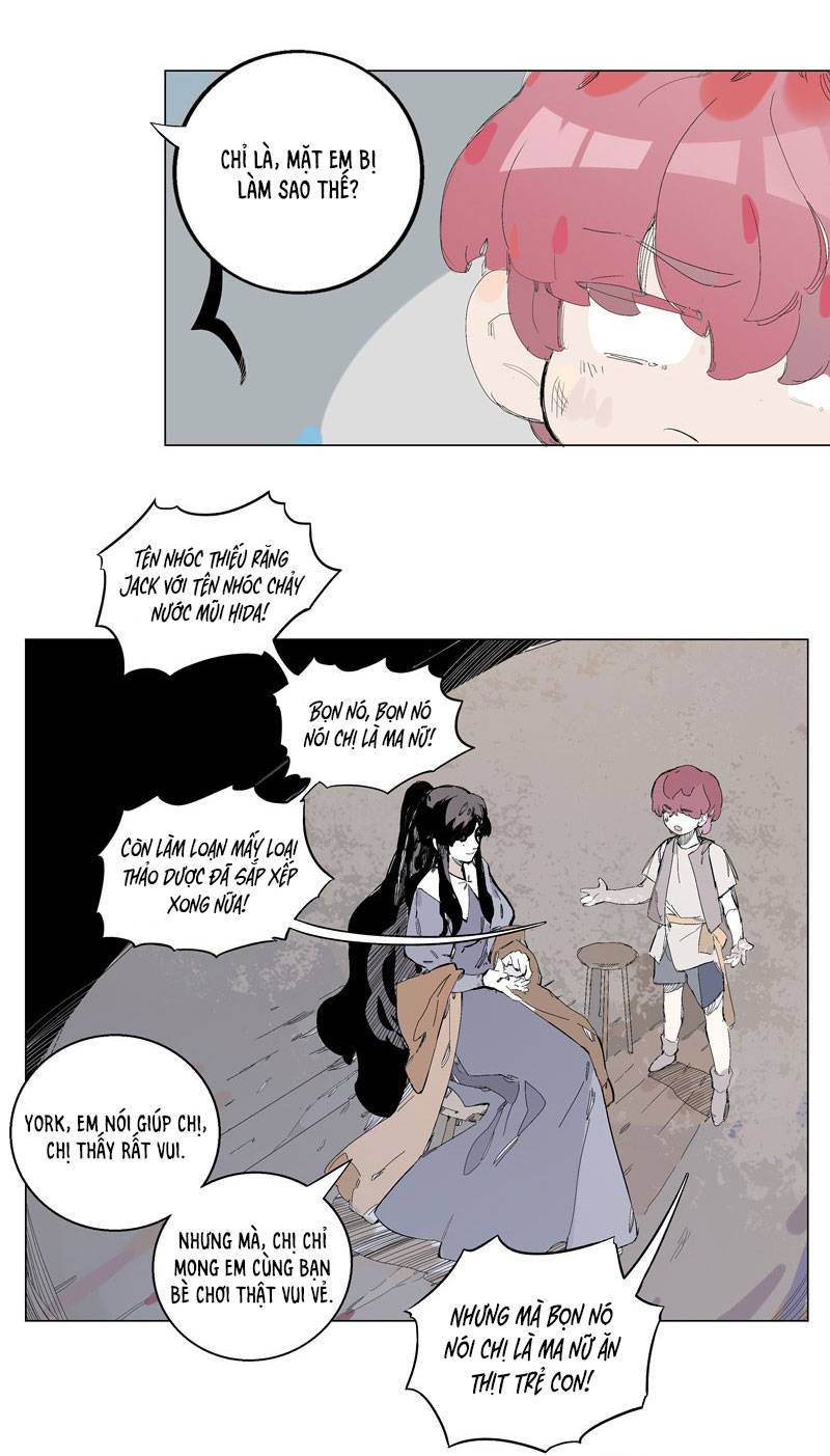 hộ vệ hoa hồng chapter 9 14