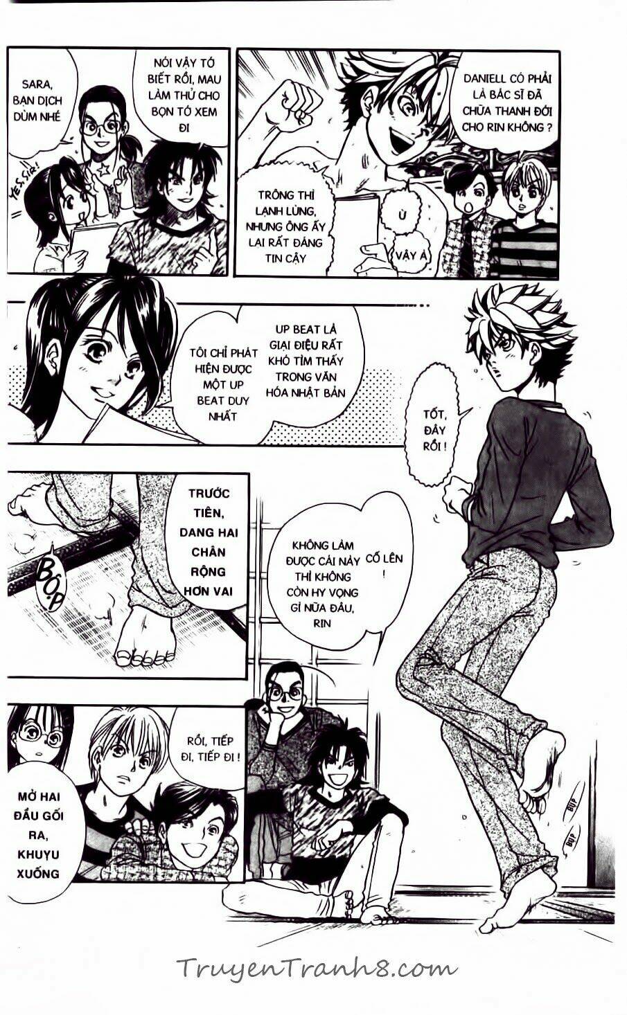 dragon voice - giọng hát của rồng chapter 76 3