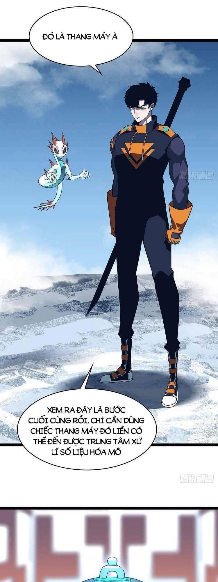 đi lên từ việc chơi game ngiêm túc chapter 86 4