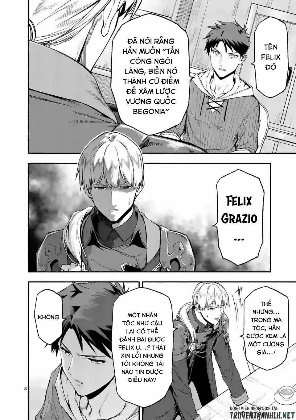 sau khi tái sinh, tôi đã trở thành người mạnh nhất để cứu tất cả mọi người chapter 23 10