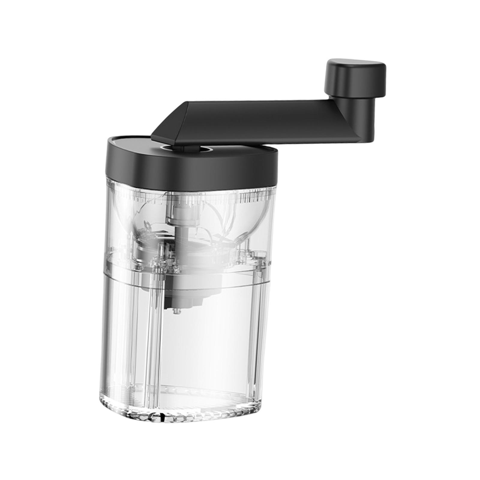 Manual Coffee Bean Grinder Hand Crank Manual Coffee Grinder for Camping Home