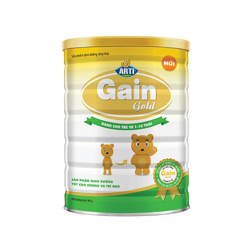 Arti Gain Gold - Dành Cho Trẻ Gầy Từ 1-10 Tuổi