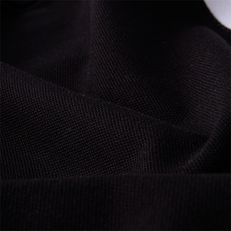 Áo thun Dico Comfy Polo - Black