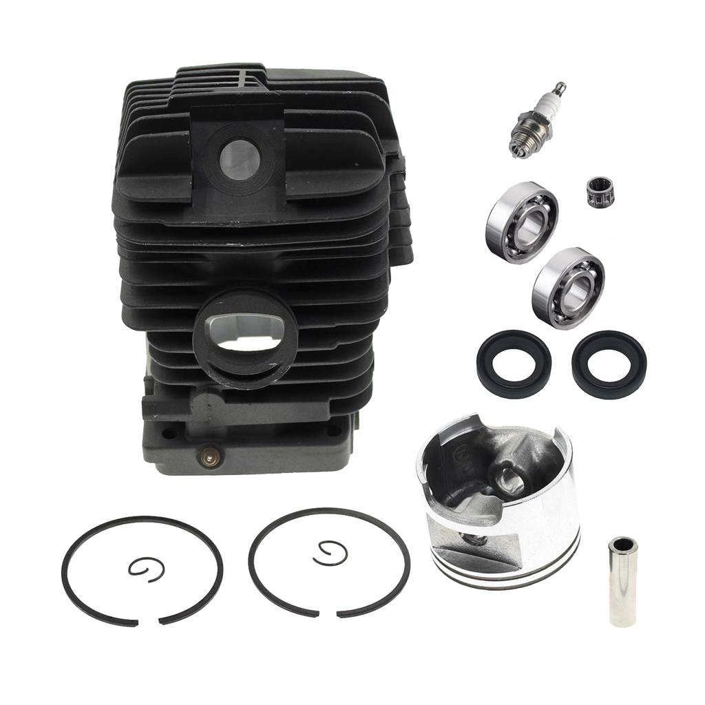 46MM CYLINDER PISTON CRANKSHAFT RINGS KIT FOR STIHL 029 039 MS290 MS390