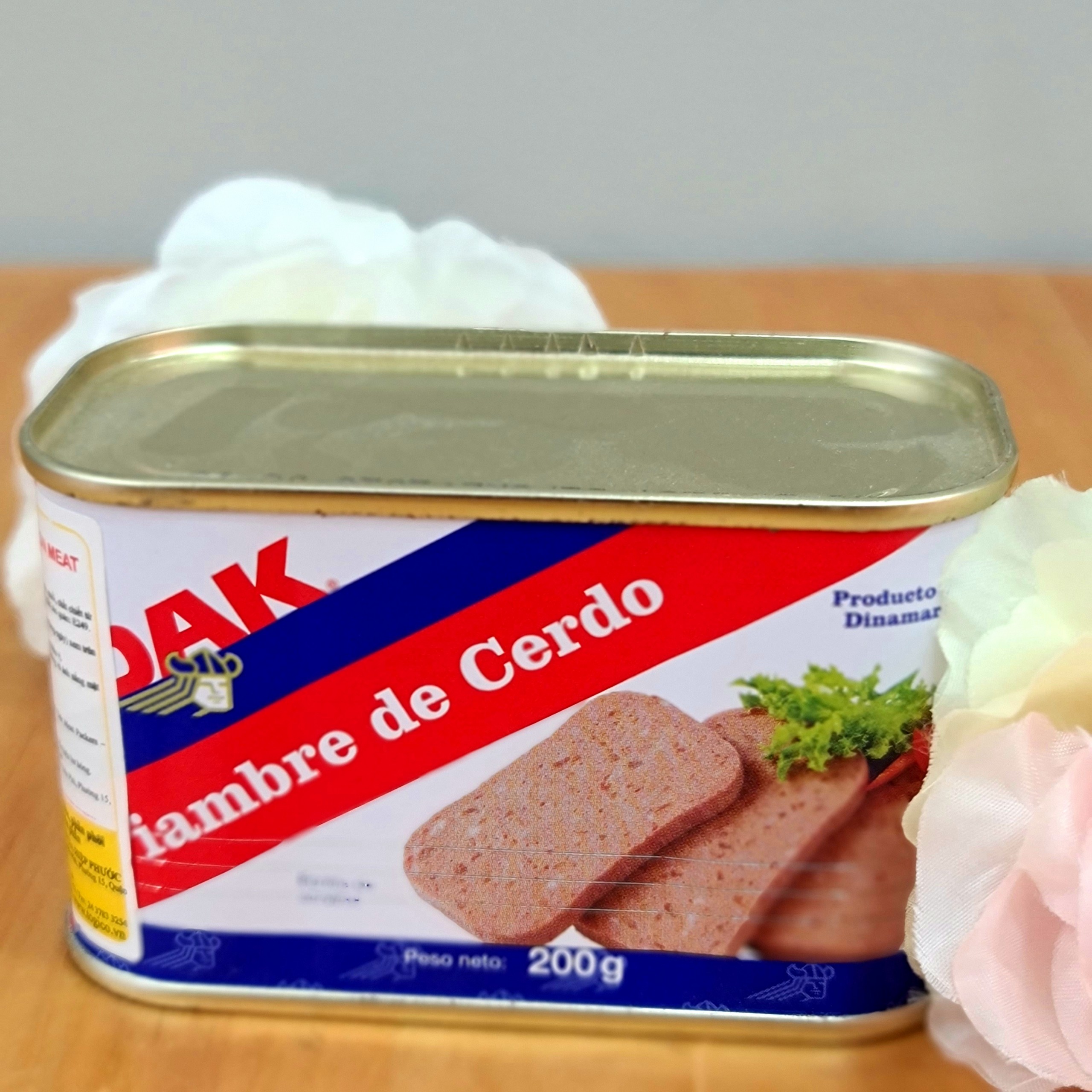 Pate thịt heo Luncheon Meat 200g - Dak