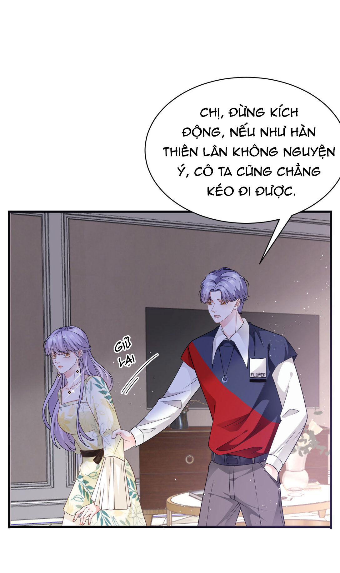 [16+] đại tiểu thư có thể có ý đồ xấu chapter 18 9