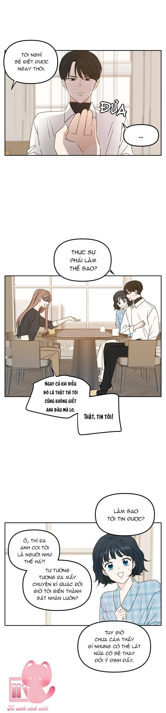 hẹn gặp nhau ở kiếp thứ 19 chapter 99 20