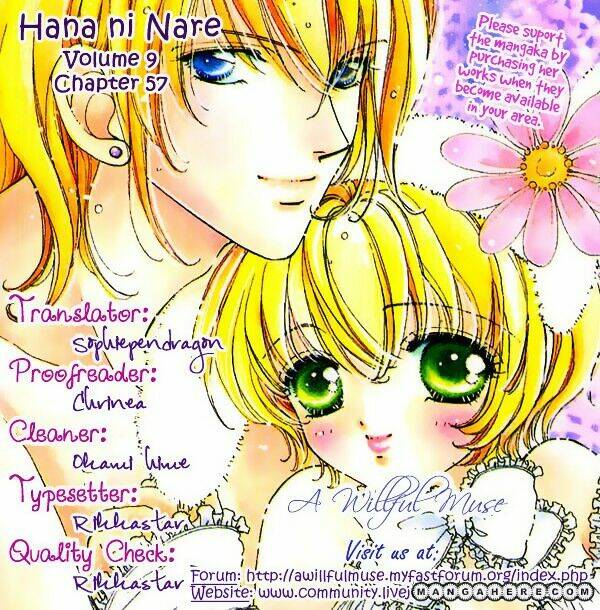 hana ni nare chapter 57 1