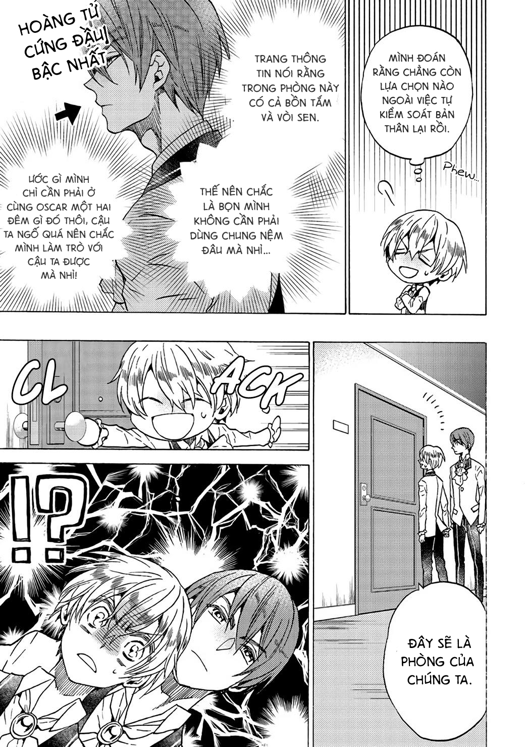 kẻ phản diện, cecilia silvie, không muốn chết, thế nên cô đã cải nam trang chapter 3.3 7